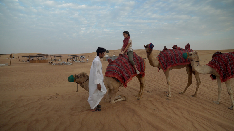 Desert Camel Ride
